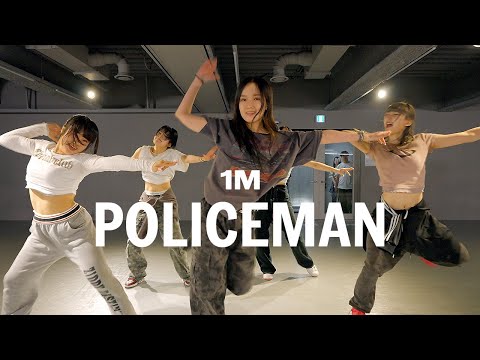 Eva Simons - Policeman (prod. by Sidney Samson) feat. Konshens / Yeji Kim Choreography