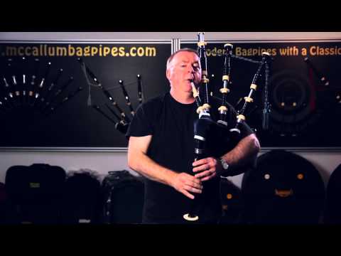 McCallum Bagpipes - Willie McCallum plays Strathspey and Reel