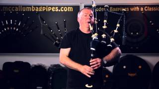 Great Highland Bagpipes Demonstration