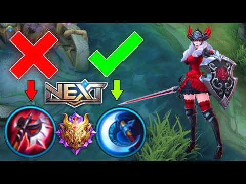 FREYA BEST BUILD 2021 "CRAZY DAMAGE" Top 1 Global Freya Build | Freya Gameplay | MLBB
