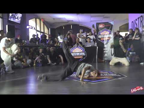Babalu Vs BamBam - Finals - Youth Breaking Championships Las Vegas Qualifier -  B-Boy Network