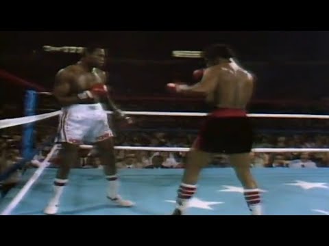 WOW!! WHAT A KNOCKOUT - Larry Holmes vs Leon Spinks, Full HD Highlights