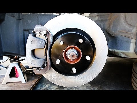 How to Change Front and rear Brake Pads and Rotors (Complete Guide) Video