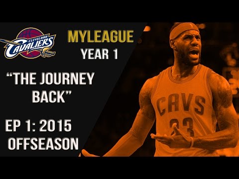 NBA 2K15: Cleveland Cavaliers MyLeague - 2015 Offseason [EP1]