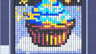 Pixel Flow Level 431. Walkthrough Gameplay