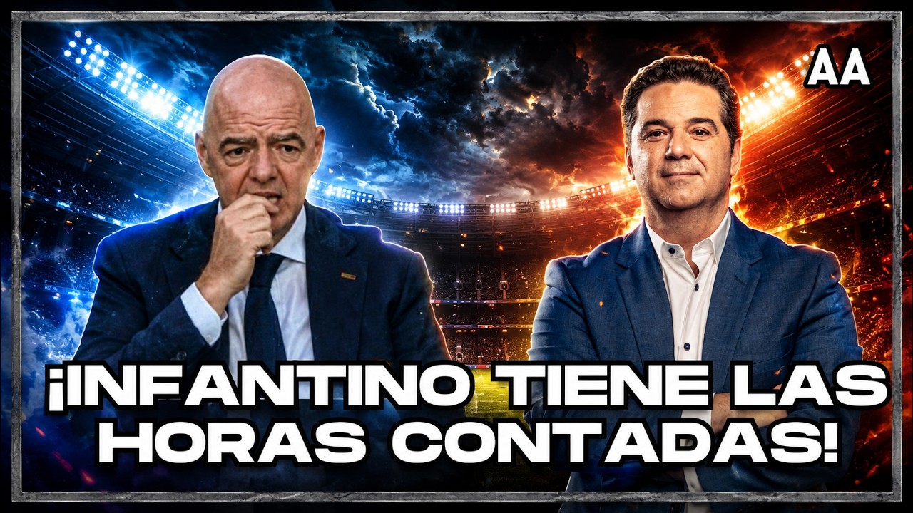 ¿SE ACABÓ LA ERA INFANTINO? El Mundial que podría costarle la presidencia | Andrés Agulla