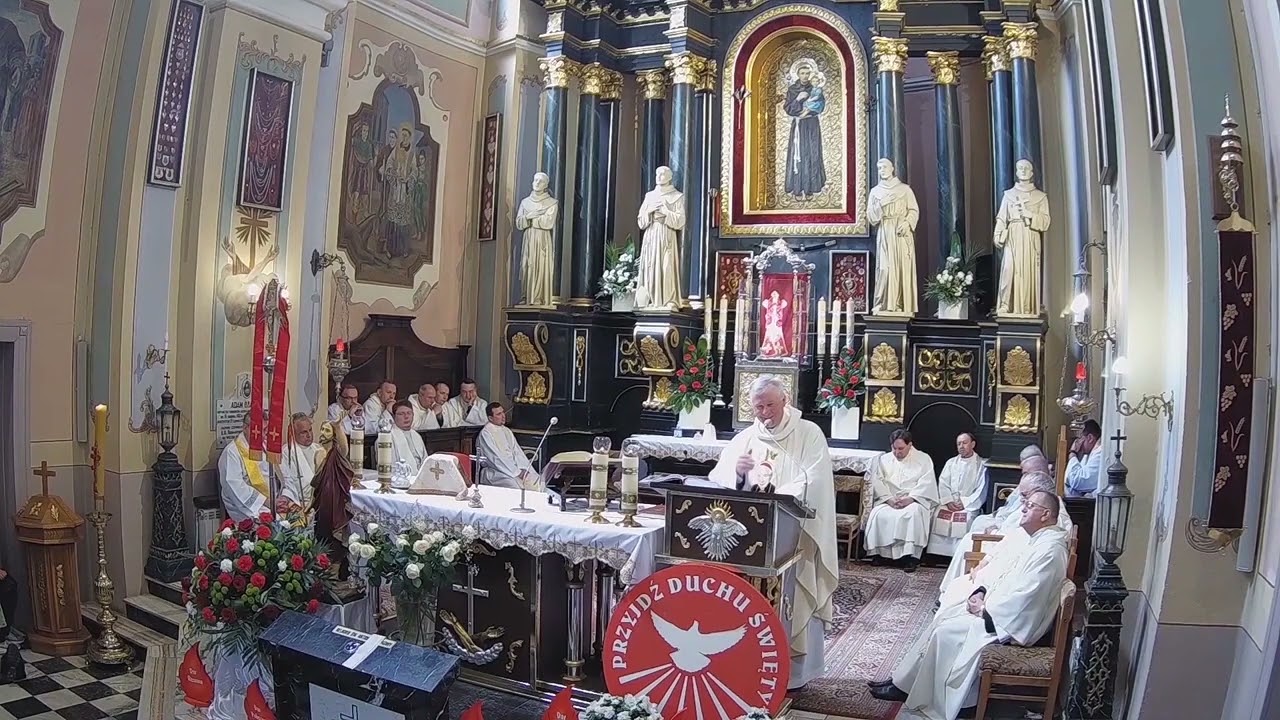 Pielgrzymka Legionu Maryi do sanktuarium św. Antoniego – ks. prof. Tadeusz Guz — Homilia