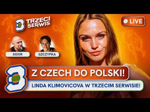 JEDYNY TAKI WYWIAD! LINDA KLIMOVICOVA GOŚCINIĄ TRZECIEGO SERWISU | WIELKI SZLEM #1