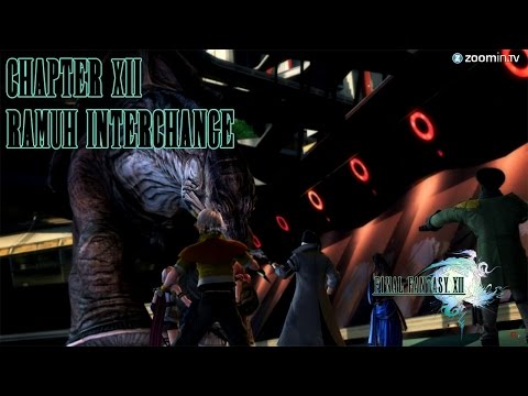 Final Fantasy XIII Gameplay Walkthrough Part 62 - Chapter 12: Ramuh Interchange & Adamanchelid