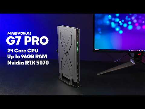 The Most Powerful Minisforum Mini PC Yet! It Runs EVERYTHING!