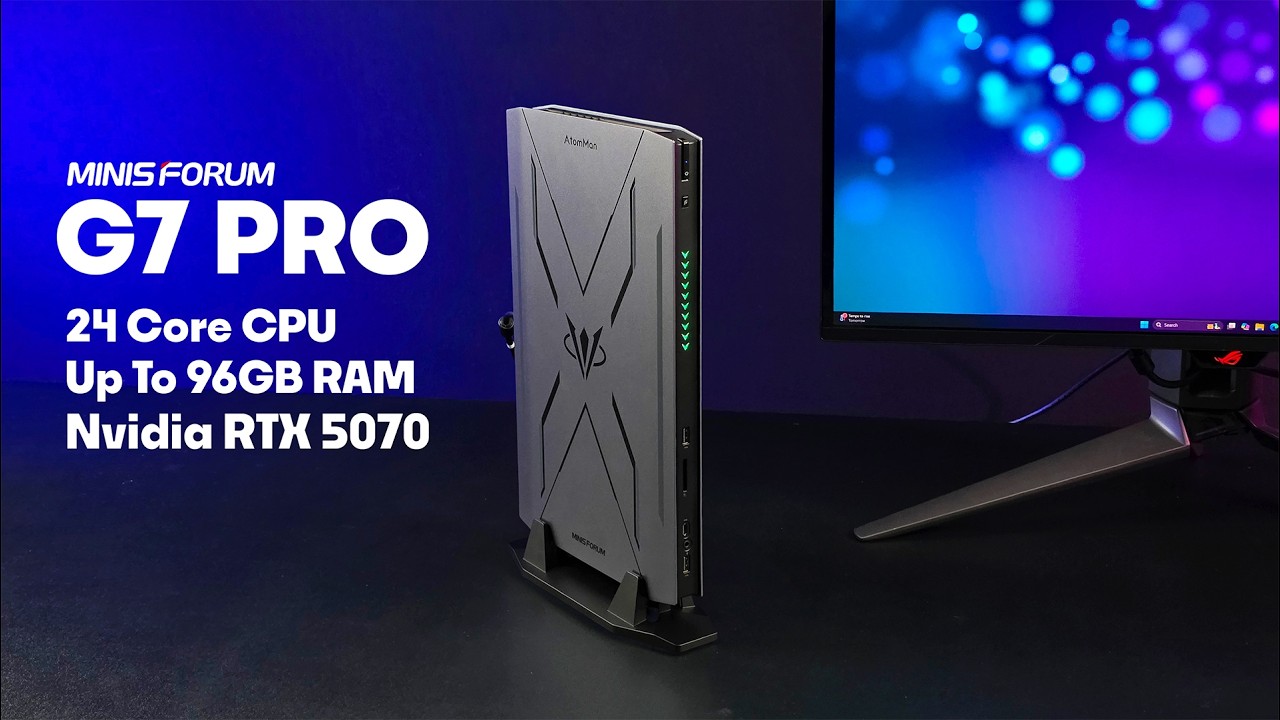 The Most Powerful Minisforum Mini PC Yet! It Runs EVERYTHING!