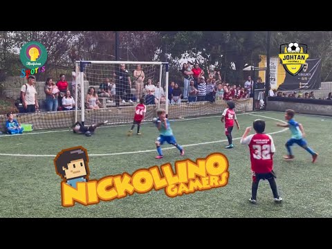 Nickollino Gamers mejores jugadas Academia Johtan Vs Reyes de la cancha