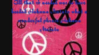 Hakuna Matata-Debby Ryan