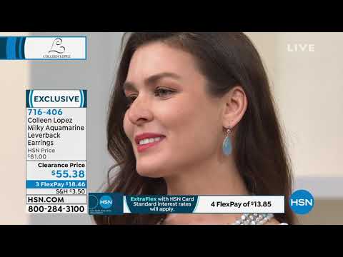 HSN | Colleen Lopez Gemstone Jewelry 05.05.2021 - 01 PM