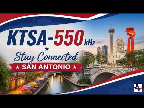 #AM Airchecks-United States KTSA 550 kHz San Antonio, Texas, 11 Aug 2026