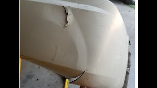 Jeep Liberty bumper repair Ep 255 Pt3