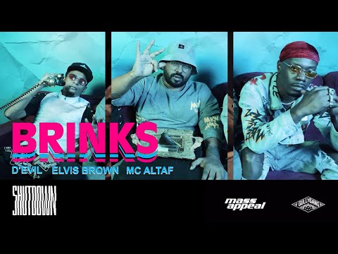 D’Evil, Elvis Brown, MC Altaf - BRINKS (Official Video) | SHUTDOWN