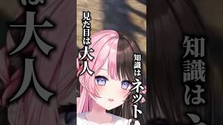 見た目は大人、知識はネット…メタ探偵ひなの! #shorts 【ぶいすぽ/切り抜き/橘ひなの】