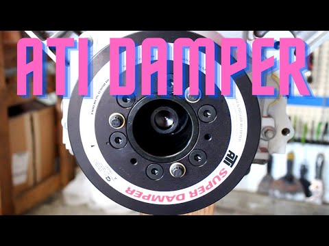 ATI Super Damper Installall: LS Series (Pt13 82-92 Camaro/Firebird LS Swap)