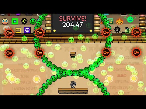 (Insane Demon) "Grand Arena Showdown" by AstralityAngel [1 Coins] CLEAR | Geometry Dash