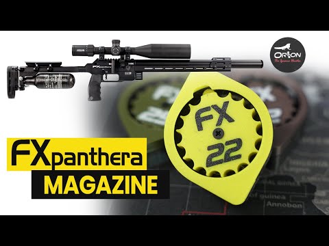 My New FX PANTHERA Magazine
