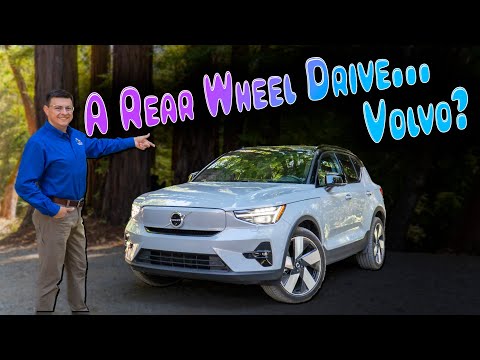 The Most Fun Small Luxury SUV Is... The 2024 Volvo XC40 Recharge?