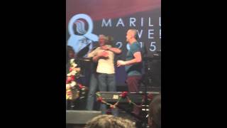 Marillion surprise award - Montreal weekend 2015