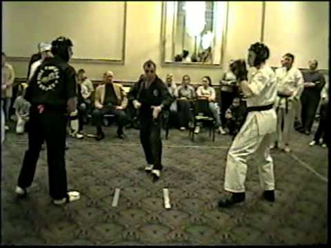 James DeCore vs  Shawn Hammond Ippon Kumite 2003 King Cobra Open