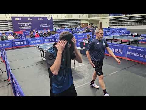 WTTTW World Cup 2025 Sandpaper Open Vitásek Adam CZE (2871) Bobrov Dmitry RUS (1996) Macao Qualifier