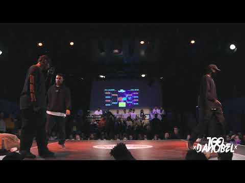 100 danciBel 2019 HIPHOP 2vs2 SEMIFINAL || TWELVE & TWIZZY VS LEA & MOZZY