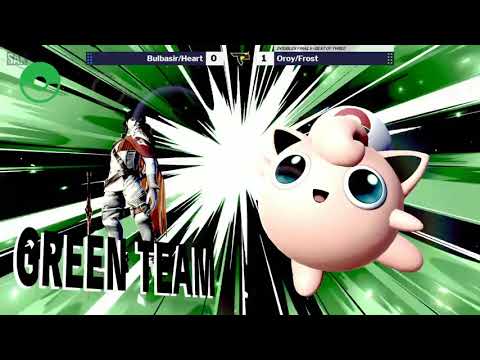TJ 37 SSBU Doubles Finals - Bulbasir & Heart (Blue) vs. Oroy & Frost (Green)
