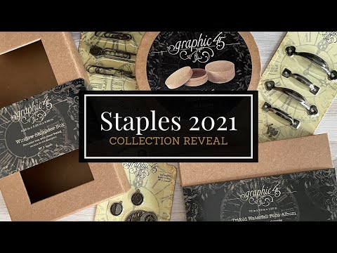 Graphic 45 Staples 2021 Review