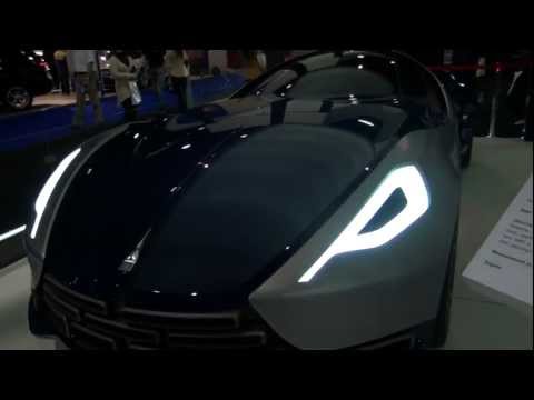 Thumbnail for Concept Car in Qatar MotorShow 2012 by Concept car, Car