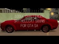 Dodge Challenger SRT Hellcat V8 Sound Mod para GTA San Andreas vídeo 1