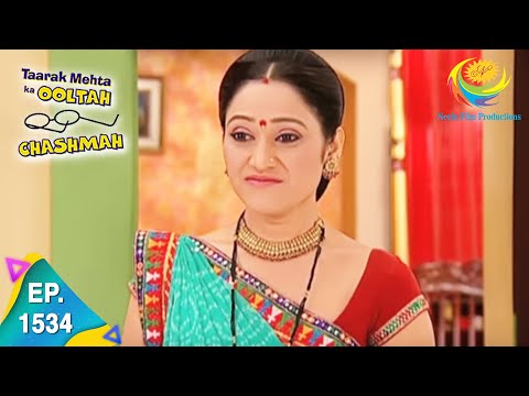 Taarak Mehta Ka Ooltah Chashmah - Episode 1534 - Full Episode