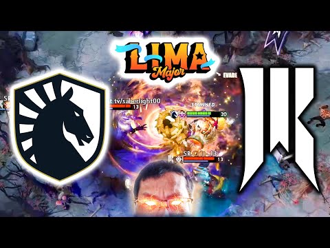 LIQUID vs SHOPIFY REBELLION - NOT EVEN CLOSE - LIMA MAJOR Dota 2