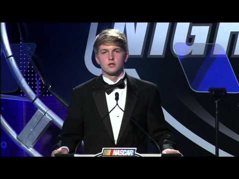 William Byron 2015 NASCAR Night of Champions Speech