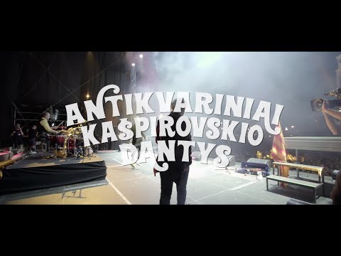 AKD • Antikvariniai Kašpirovskio dantys ✦ LIVE in Vilnius 2018 (pilnas koncertas || full concert)