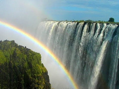 In and around the Victoria Falls