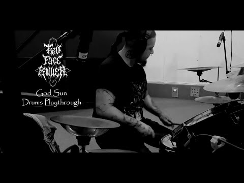 joe hoyle  TWO FACE SINNER  "god sun" DRUM PLAYTHROUGH