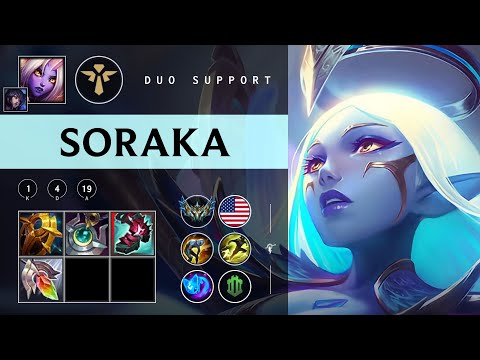 Soraka Support vs Lulu - NA Challenger Patch 25.22