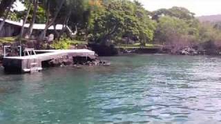 preview picture of video 'Keauhou Bay Paddle Adventure'