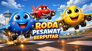 Download lagu Roda Roda Pesawat Berputar | Lagu Anak Indonesia | Lagu Anak Animasi 3D mp3 Download lagu Roda Roda Pesawat Berputar | Lagu Anak Indonesia | Lagu Anak Animasi 3D mp3