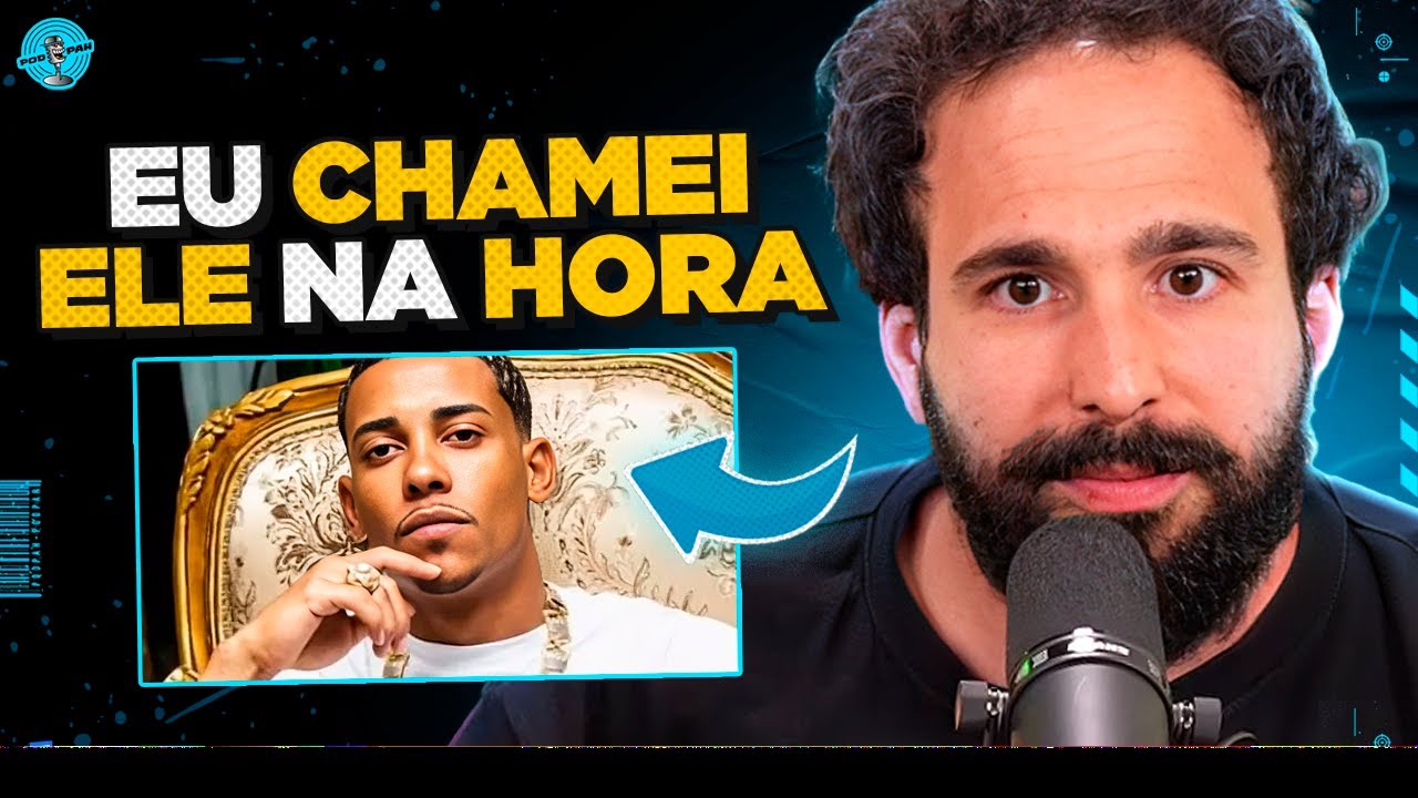 MURILO COUTO REVELA DETALHES DA TRETA COM MC POZE