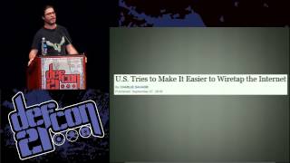 Defcon 21 - Backdoors, Government Hacking and The Next Crypto Wars