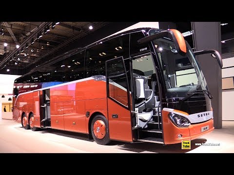 2019 Setra S516 HD 48-Seat Coach - Exterior and Interior Walkaround - 2019 IAA Hannover