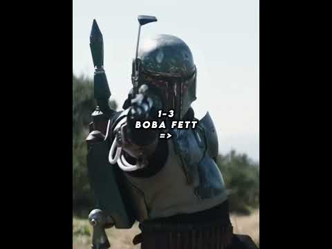 Boba Fett vs. Bossk (Star Wars)