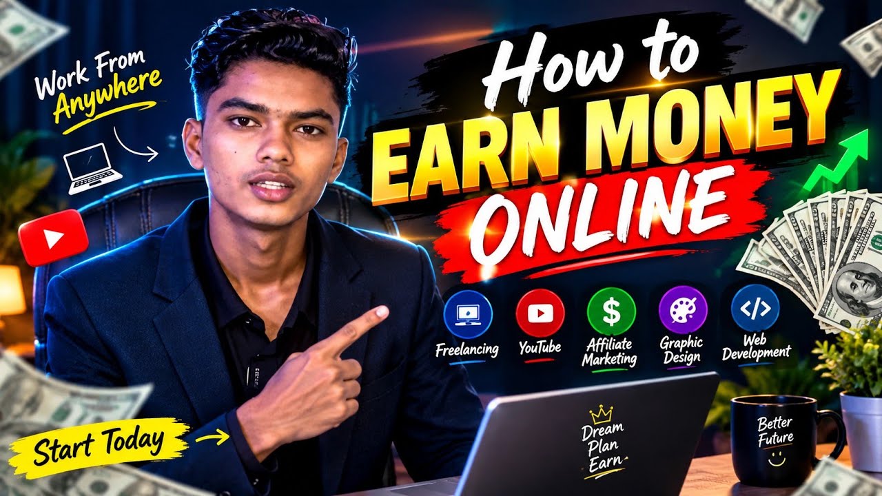 How to Earn Money Online - Digital Knowledge Nepal