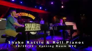 Dueling Pianos NYC - Shake Rattle & Roll Pianos Saturday  Nights!