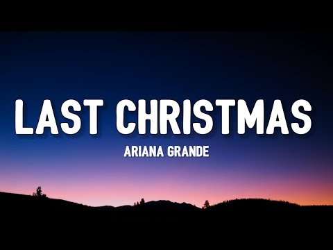 Ariana Grande - Last Christmas (Lyrics) [TikTok Remix] | I hate that I remember